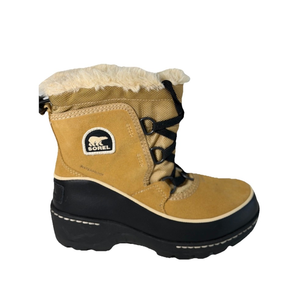 Sorel Tivoli III‎ boots in a curry/tan Youth size 1Y No Box